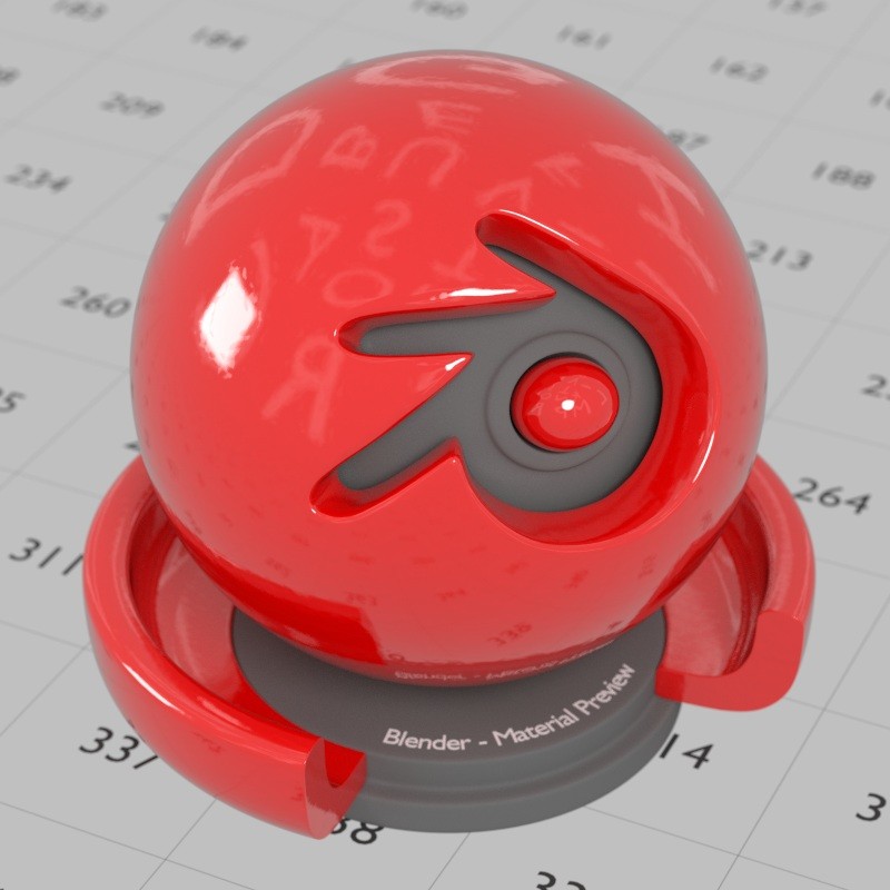 Glossy Plastic Shader (Cycles) preview image 3